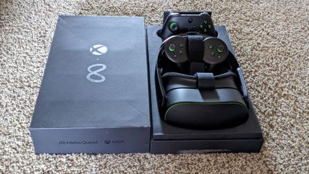 Like New Meta Quest 3S Xbox Limited Edition