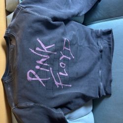 John Varvatos Small Pink Floyd Sweatshirt Crewneck