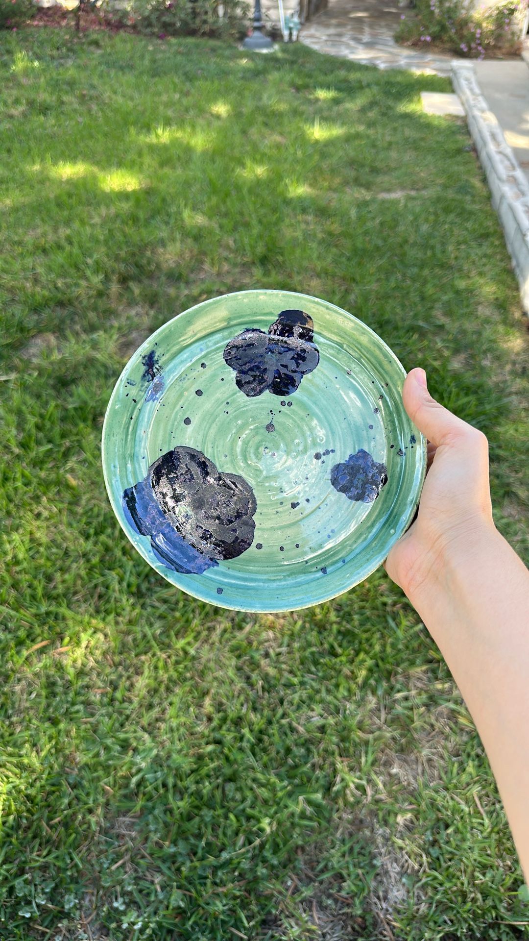 Handmade Ceramics Plate
