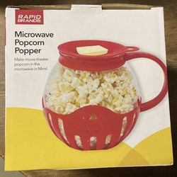 Microwave Popcorn Popper