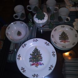 Xmas dishes