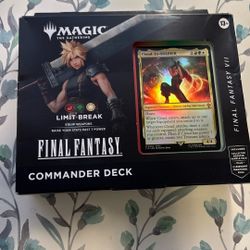 Final Fantasy Cloud, Commander Deck Limit Break