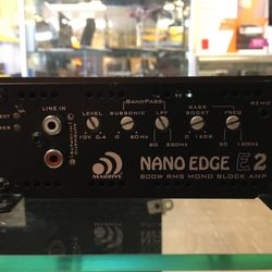 Massive 1600w Car Amp 