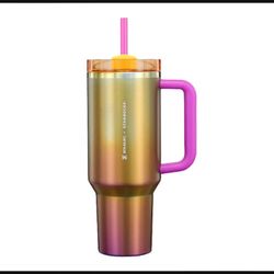 Stanley  Starbucks Flowstate Quencher 40oz Tumbler 