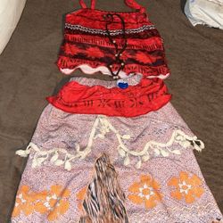 Moana Costume 