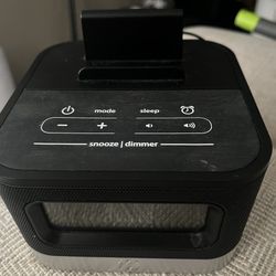I Home bluetooth digital  smartalarm clock radio 