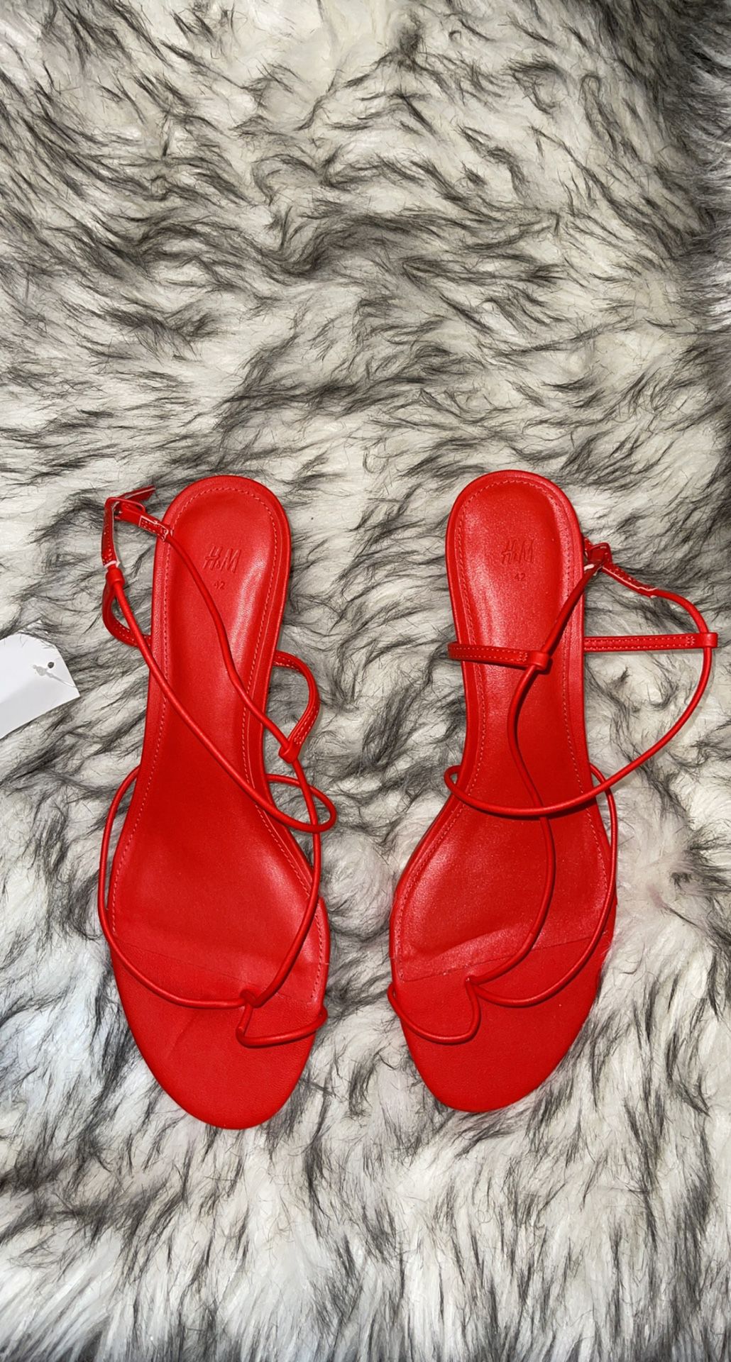 Red Thong Heels