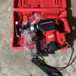 Milwaukee Hammer Drill Chiping