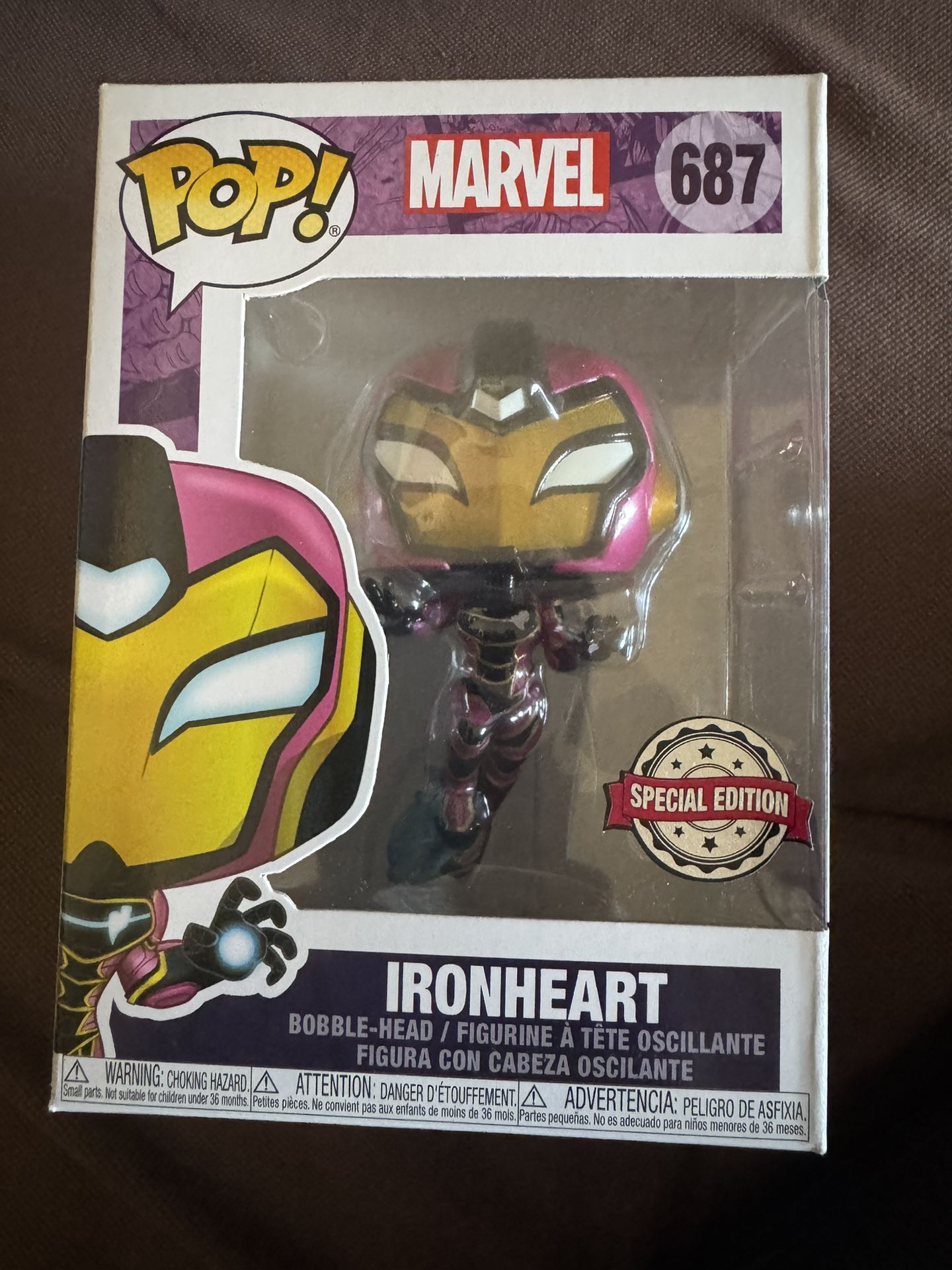 Funko Pop Ironheart