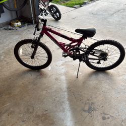 Girls Bike Pink 