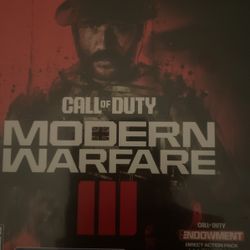 COD MW 3 PS4