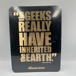 Big Bang theory TV Academy DVD 2012 Emmy Awards New Rare