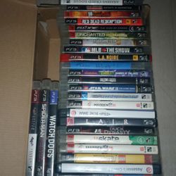 PS3 Games