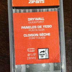 Zip Bits For Drywall