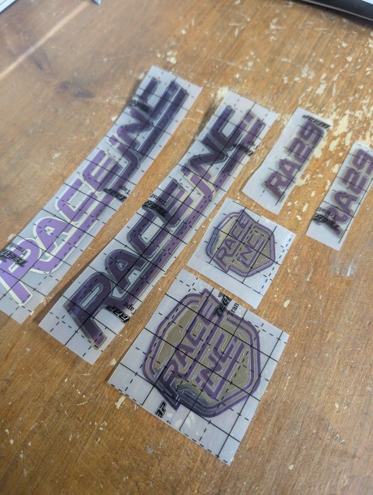Race Inc Stickers/Decals