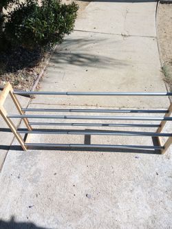 !! Expandable Shoe Rack