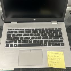 HP ProBook Ryzen 5