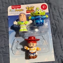 Toy story fisher price mini people