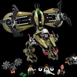 LEGO Ultra Agents Hurricane Heist