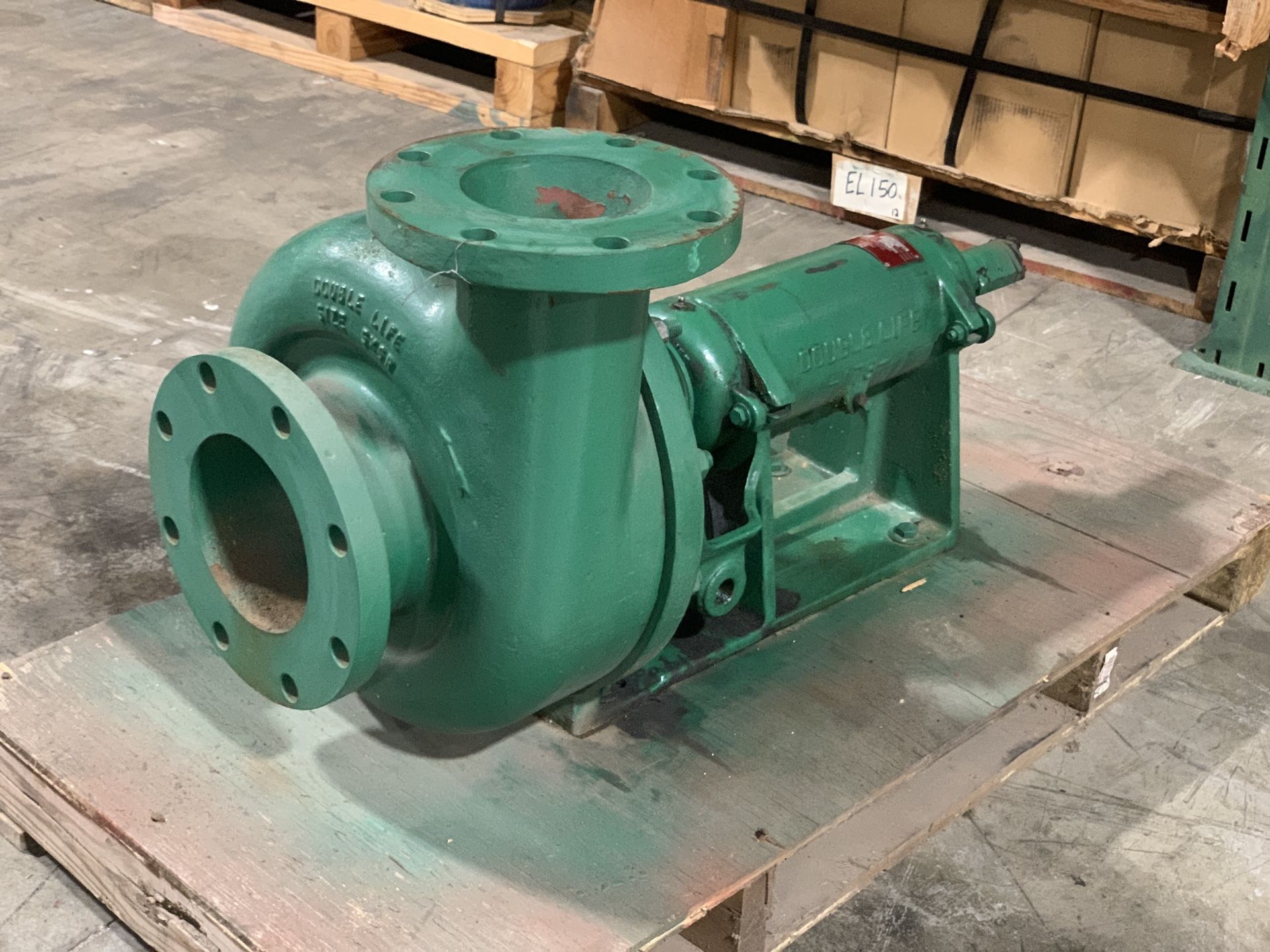 Double Life Model 178 Centrifuge Pump 6x5R