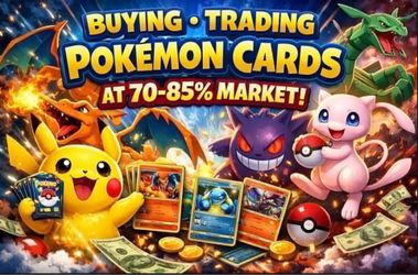 BUYING POKEMON