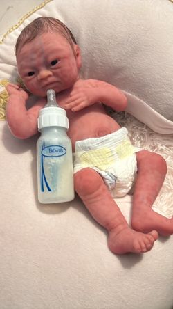 Full body silicone baby