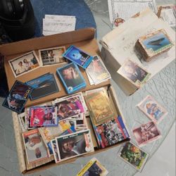 Collectable Cards And  Baseball Cards $40