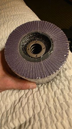 Flap discs