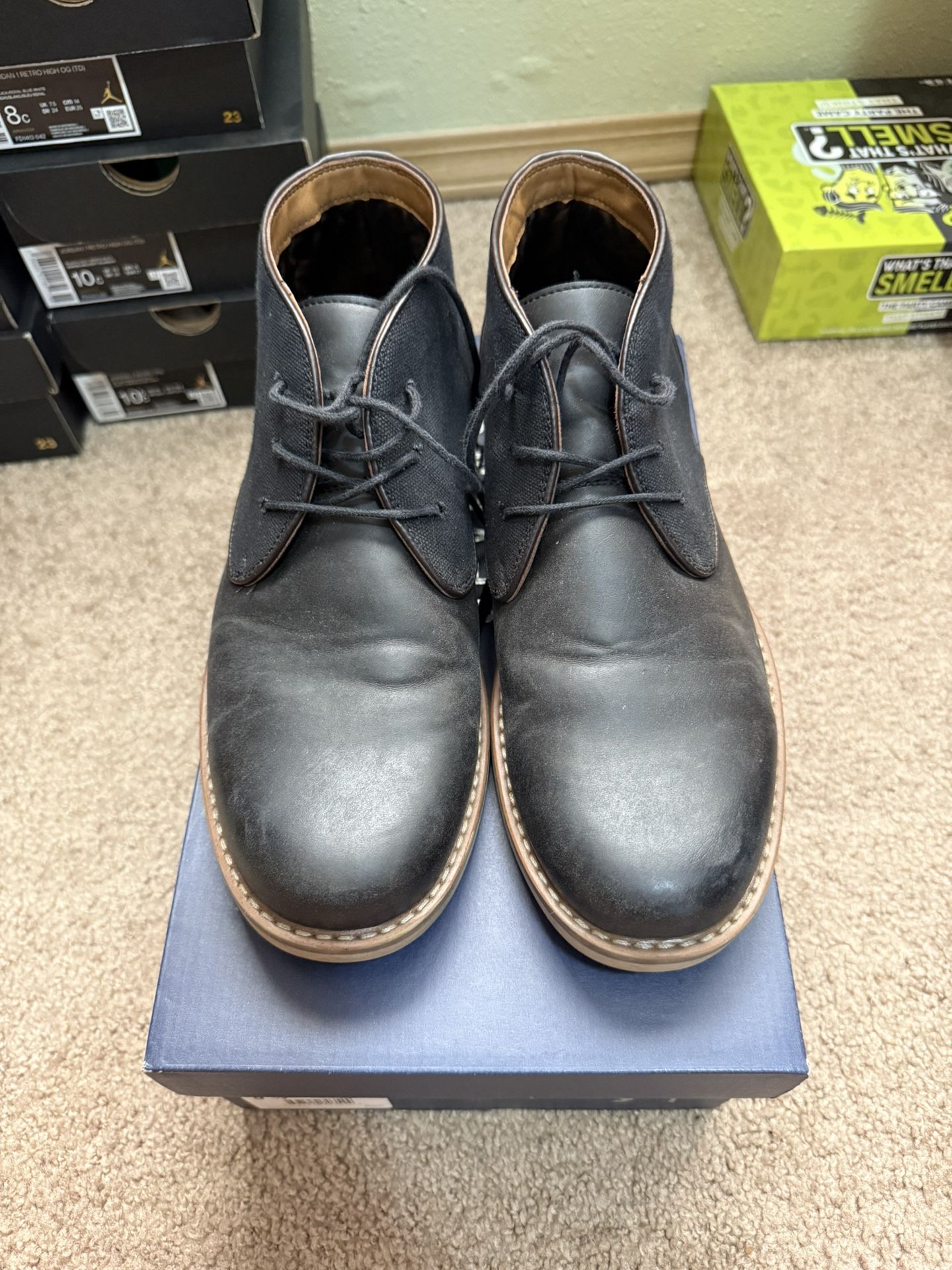 Dress Shoes.