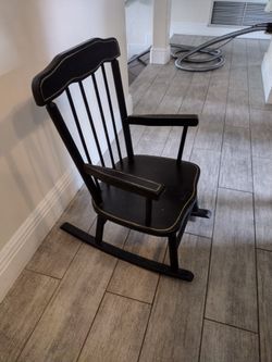Antique Child's Rocking Chair