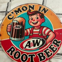 Sign Not Metal Small New