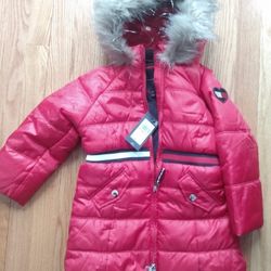 Pink Tommy Hilfiger Girl's Coat Sizes Available 3T ***New With Tags***