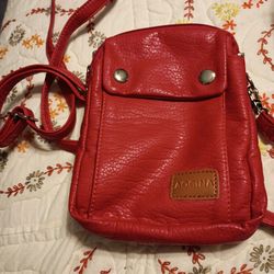 Cross body purse