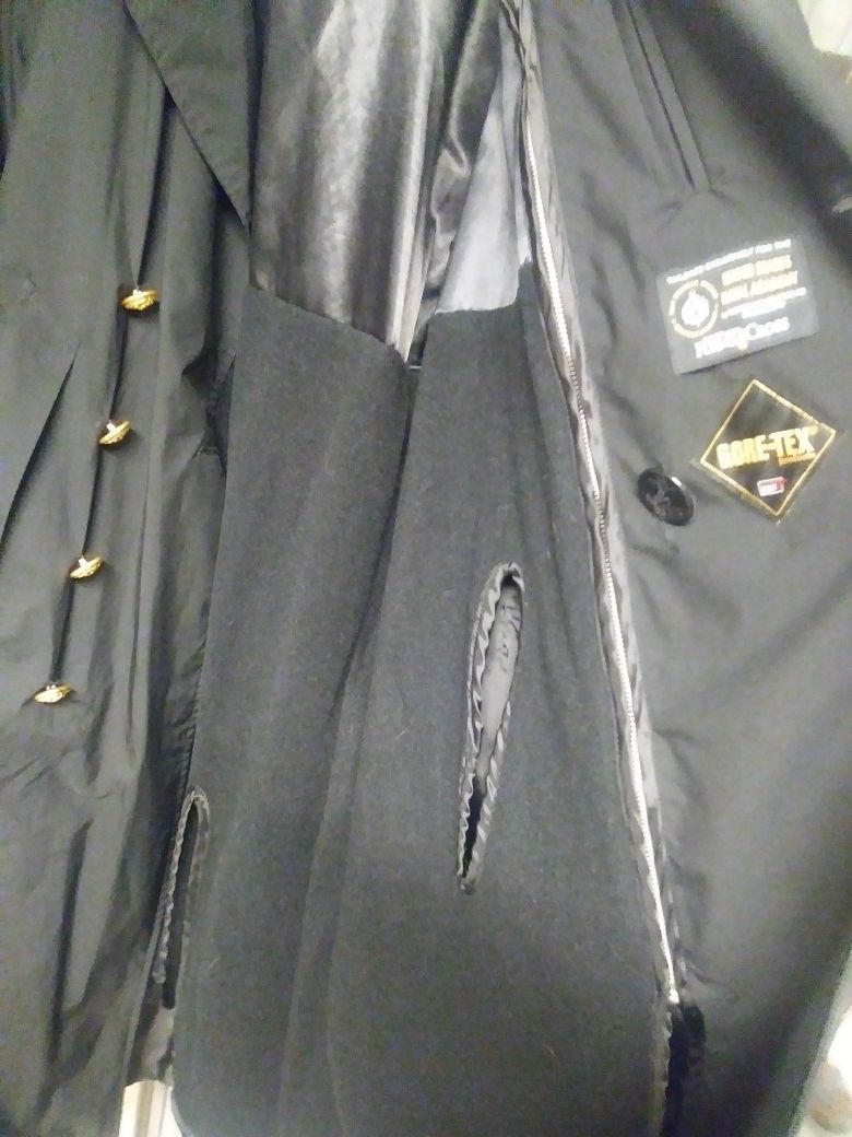 United States Naval Academy Trench coat size large - xl