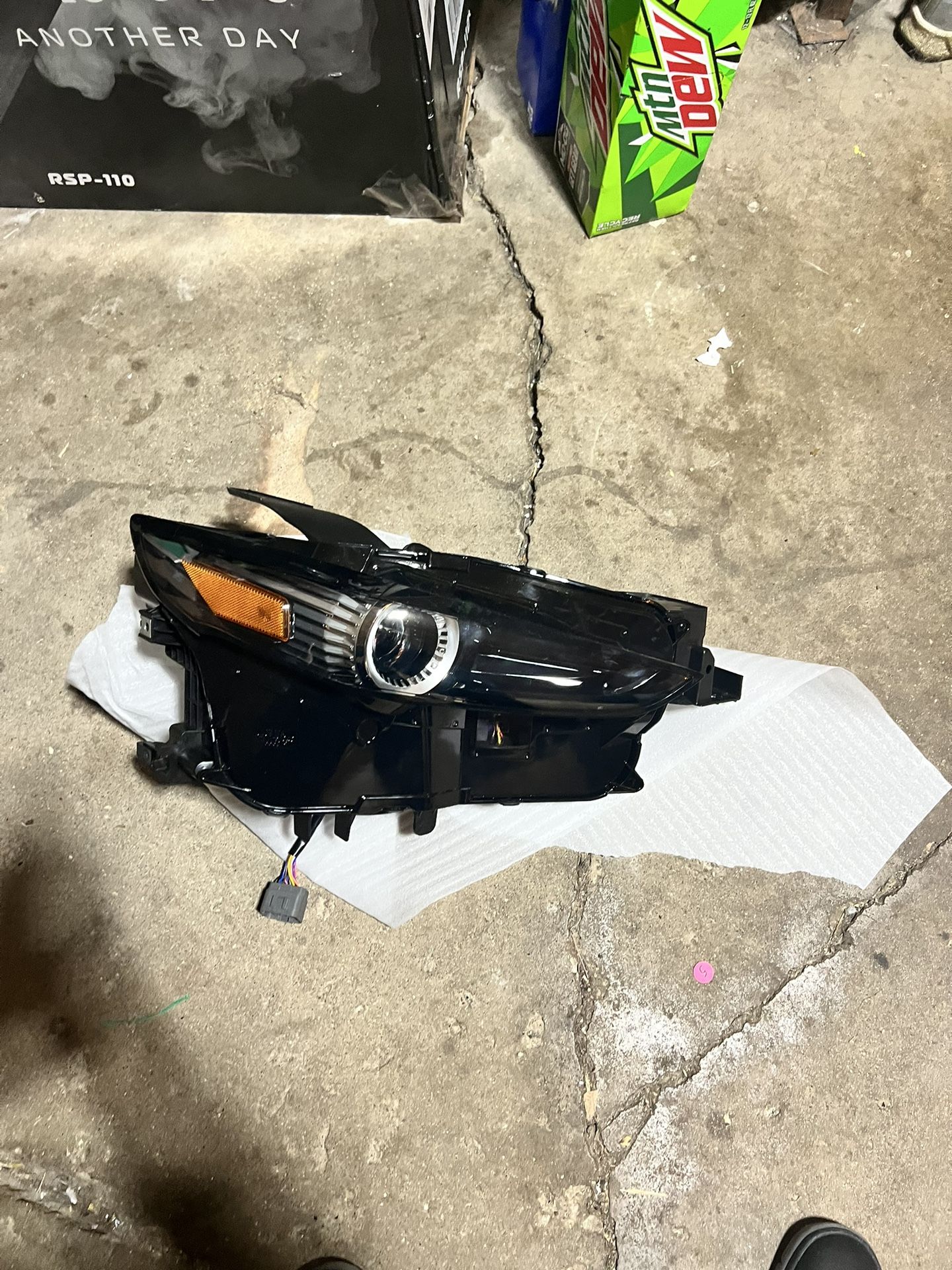 Mazda Headlight Cx30 Passenger Side