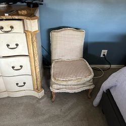 Short Antique Chair