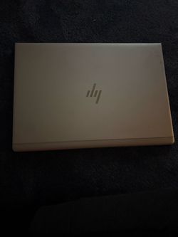 silver HP EliteBook 840 G6 laptop