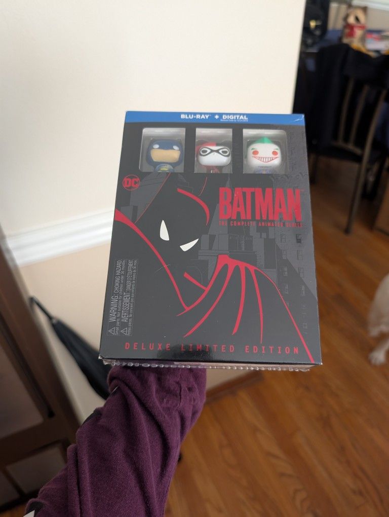 Batman The Complete Animated Series DC Blu Ray