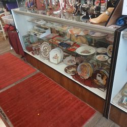 Glass Display Case Counter