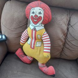 Vintage  McDonald's  Stuffed Toy