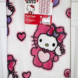 Hello Kitty Blanket 