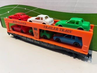 Auto Train Model Train with Cars