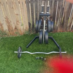 Used Weight Setup (includes Weights)