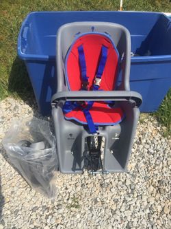 Bell bicycle child carrier