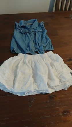 CK girls outfit size 5