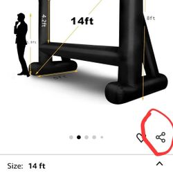 Inflatable Movie Screens