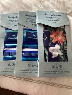 Tommy Bahama 20L Waterproof Dry Bags – Set of 3