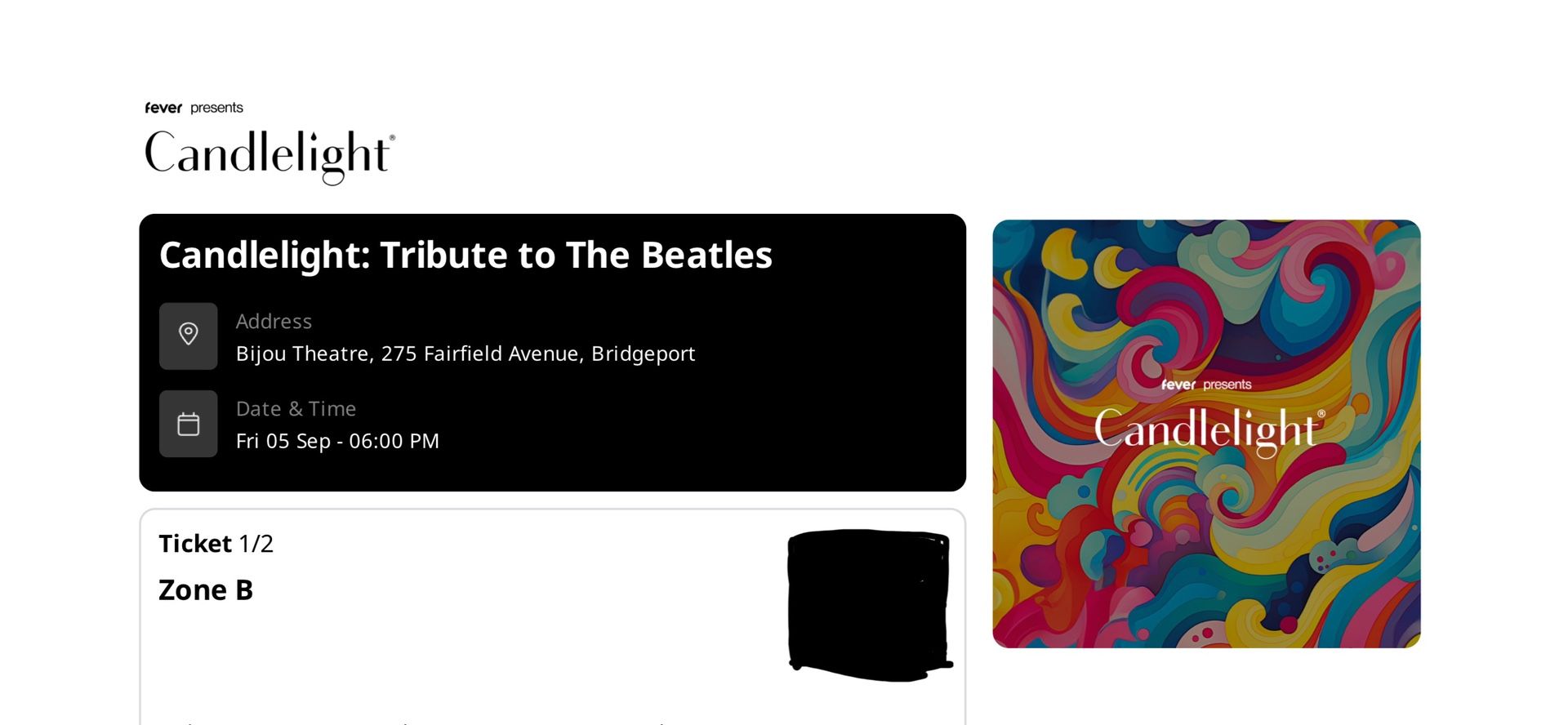 2 Candlelight: Tribute To The Beatles Tickets
