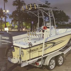 2005 Angler 20.4 special edition Yamaha F150 4 stroke