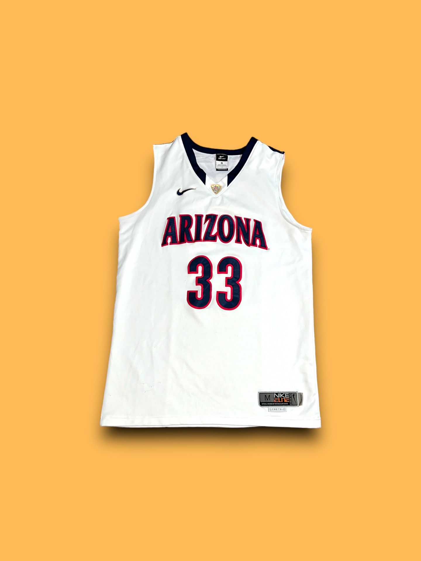 Arizona Wildcats Nike elite basketball jersey